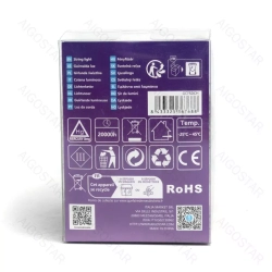 Lampki choinkowe 200led na 4 baterie AA 20 m zimne